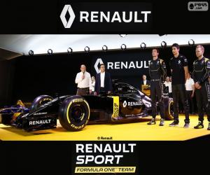 пазл Renault Sport F1 2016